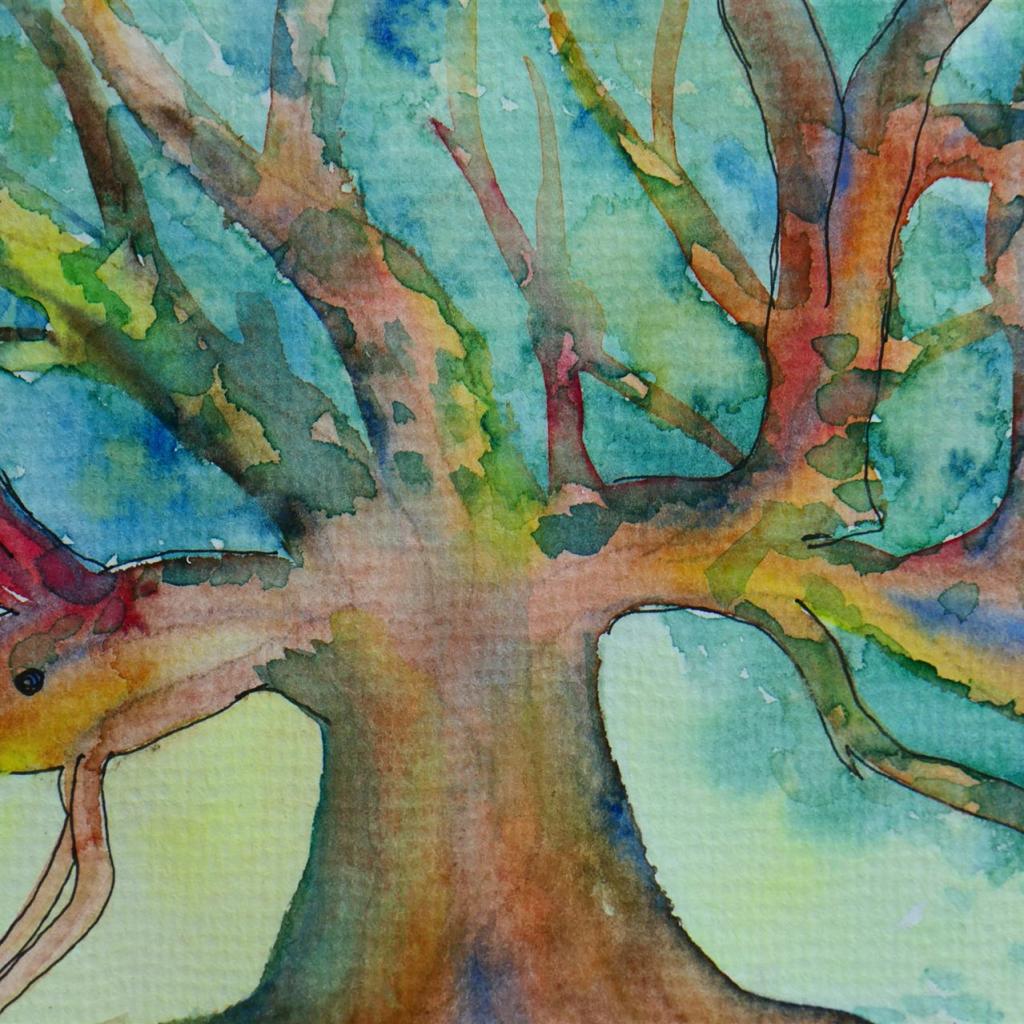 Baum der Kreativität