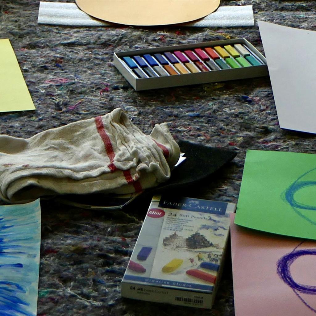Kunsttherapie Workshop "Malen für die Seele" August 2023
