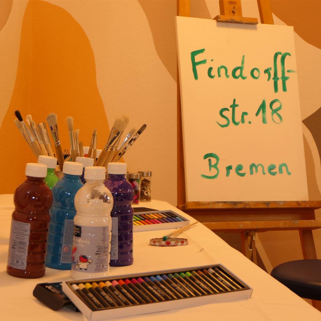 Therapieraum Kunst der Seele, Kunsttherapie