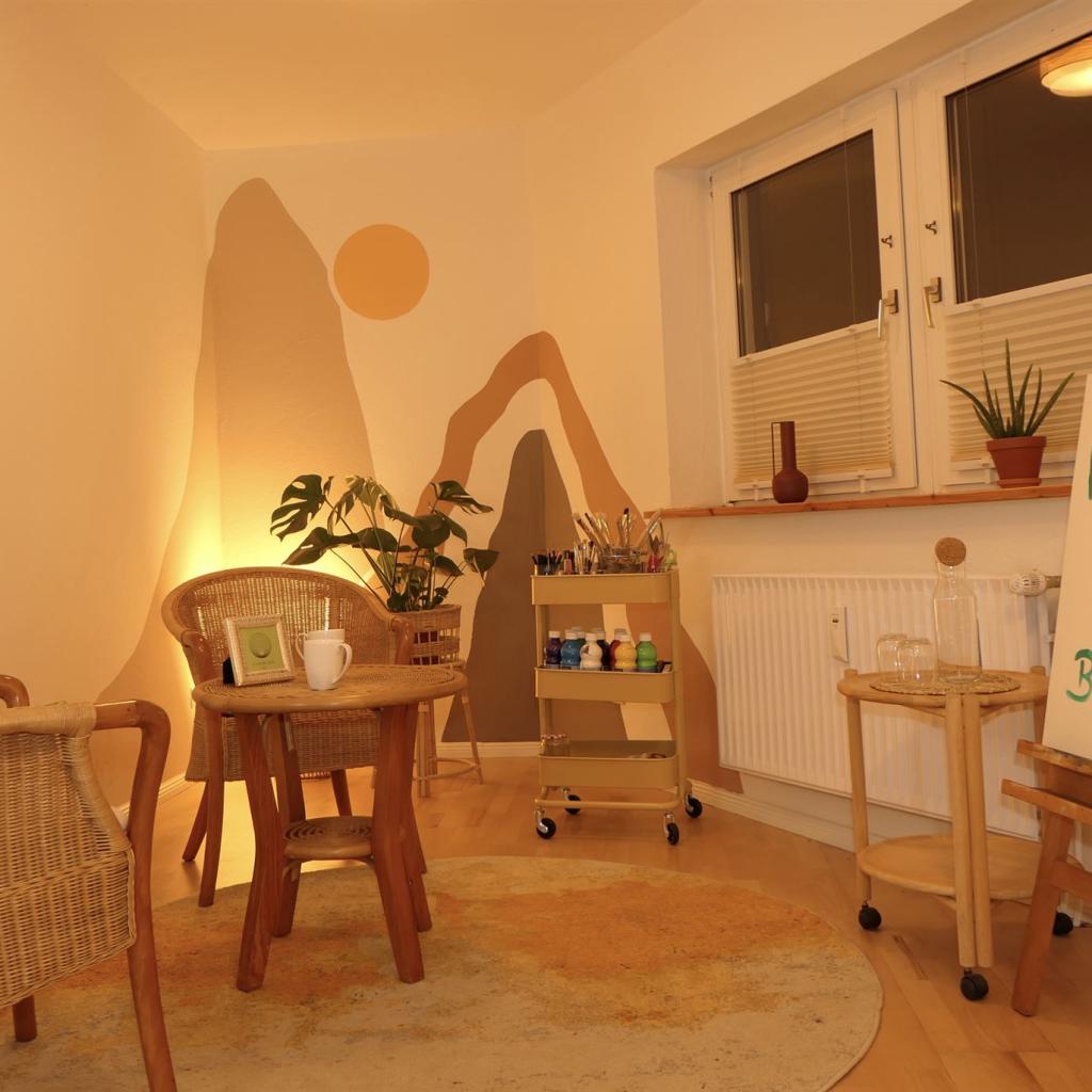 Therapieraum Kunst der Seele, Kunsttherapie