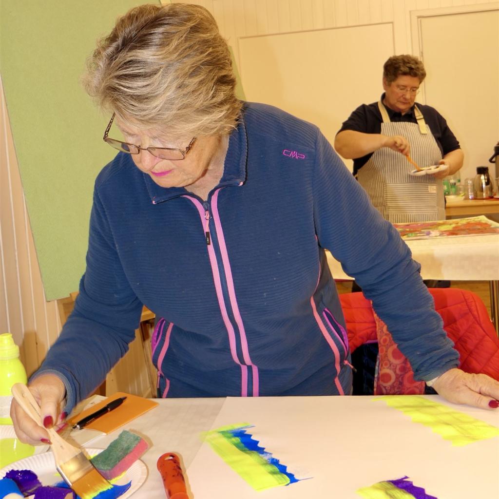 Workshop Malen für die Seele - Bilder 12