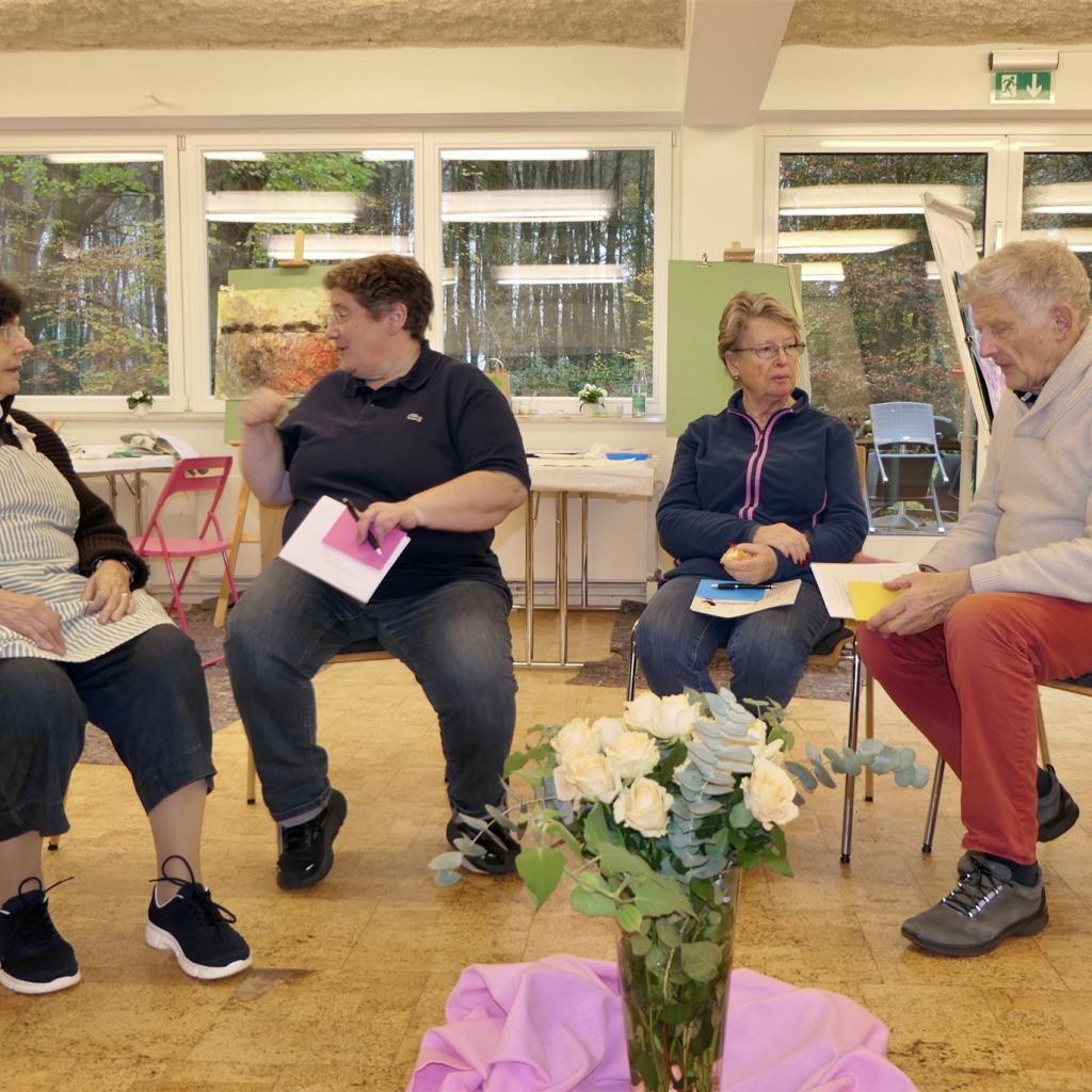 Workshop Malen für die Seele - Bilder 19