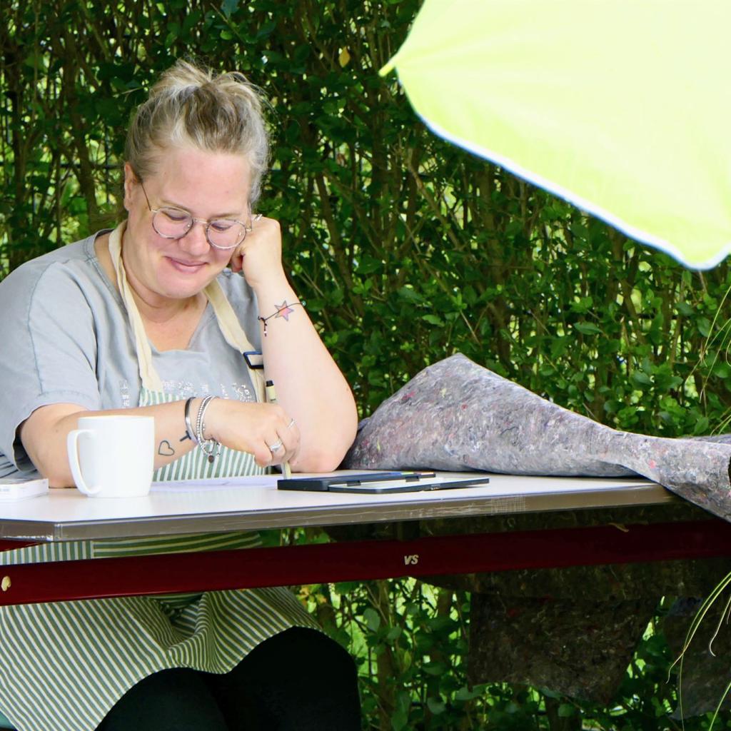Kunsttherapie Workshop "Malen für die Seele" August 2023