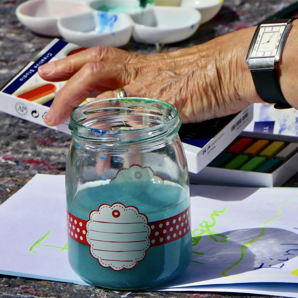 Kunsttherapie Workshop "Malen für die Seele" August 2023